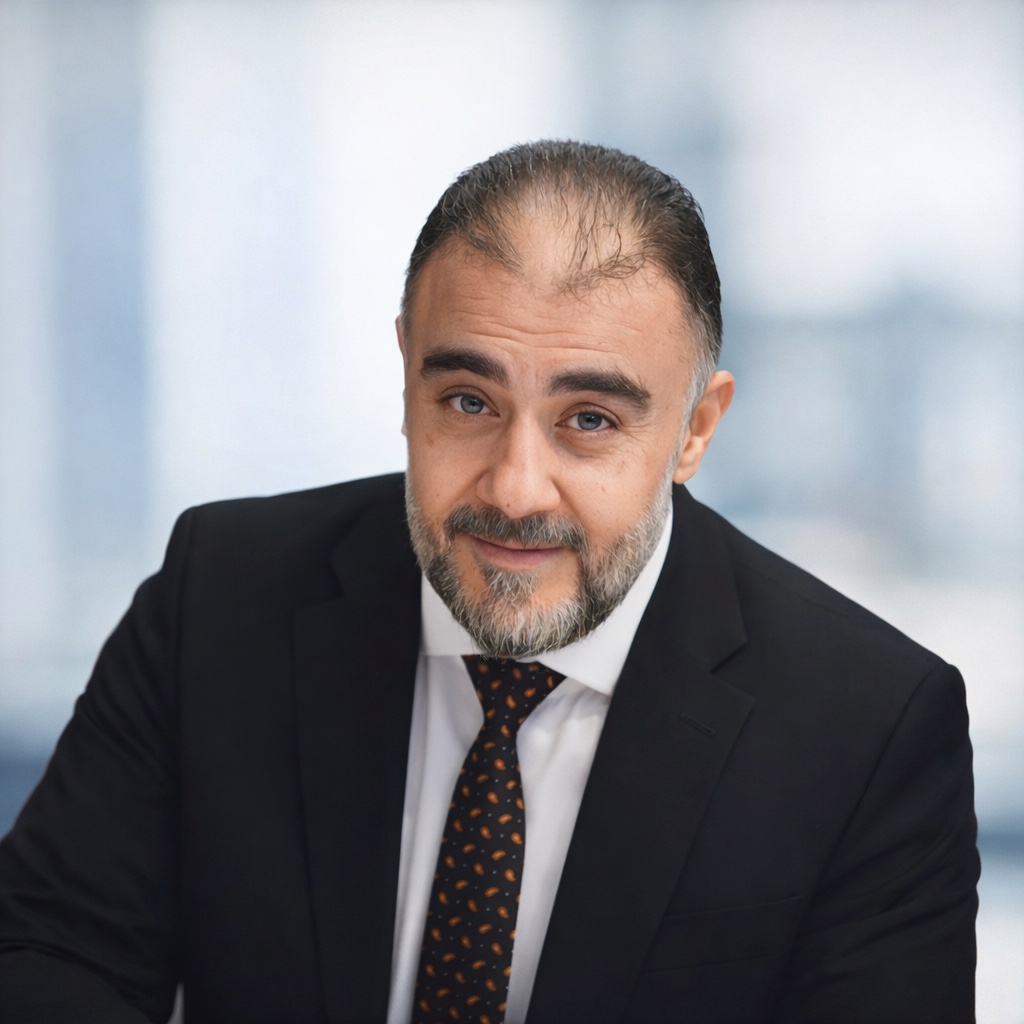ناجي صالح، مؤسس والرئيس التنفيذي لشركة FidAx